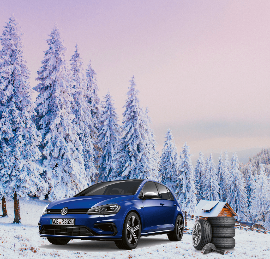 Profitiere von unserer Winterreifen Aktion für alle VW Modelle in Halberstadt und Quedlinburg
