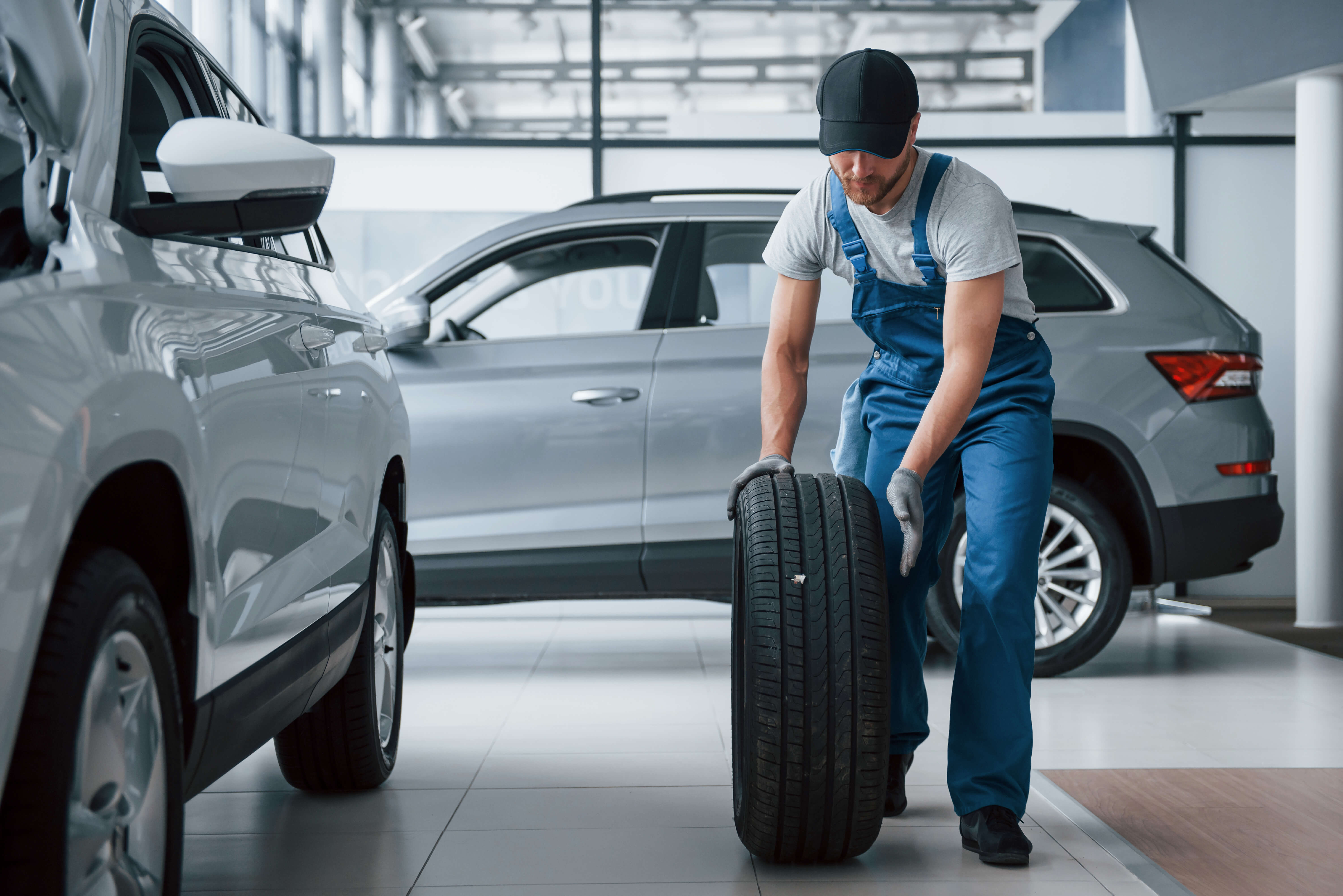 Reifenwechsel Service für alle VW Modelle und Nutzfahrzeuge in Quedlinburg und Halberstadt